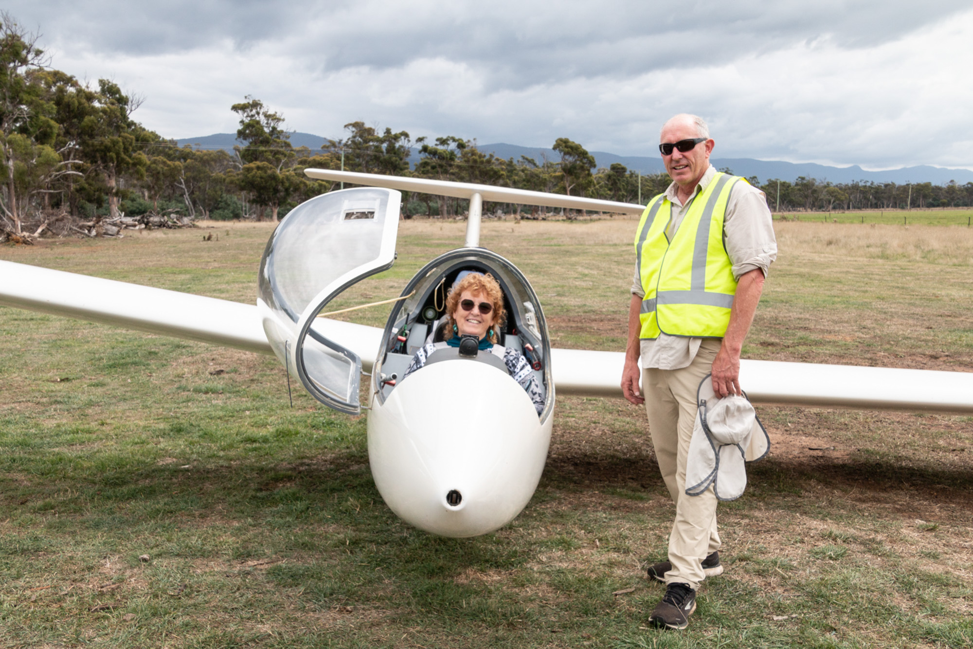 Gliding Tasmania — photograph 52